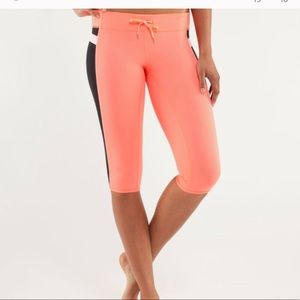 Lululemon Athletica Cropped Leggings